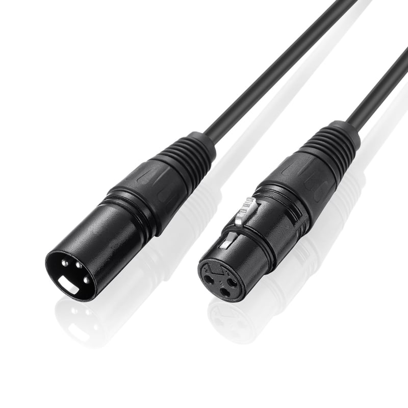 XLR balansirani kabel za mikrofon, muški i ženski konektor