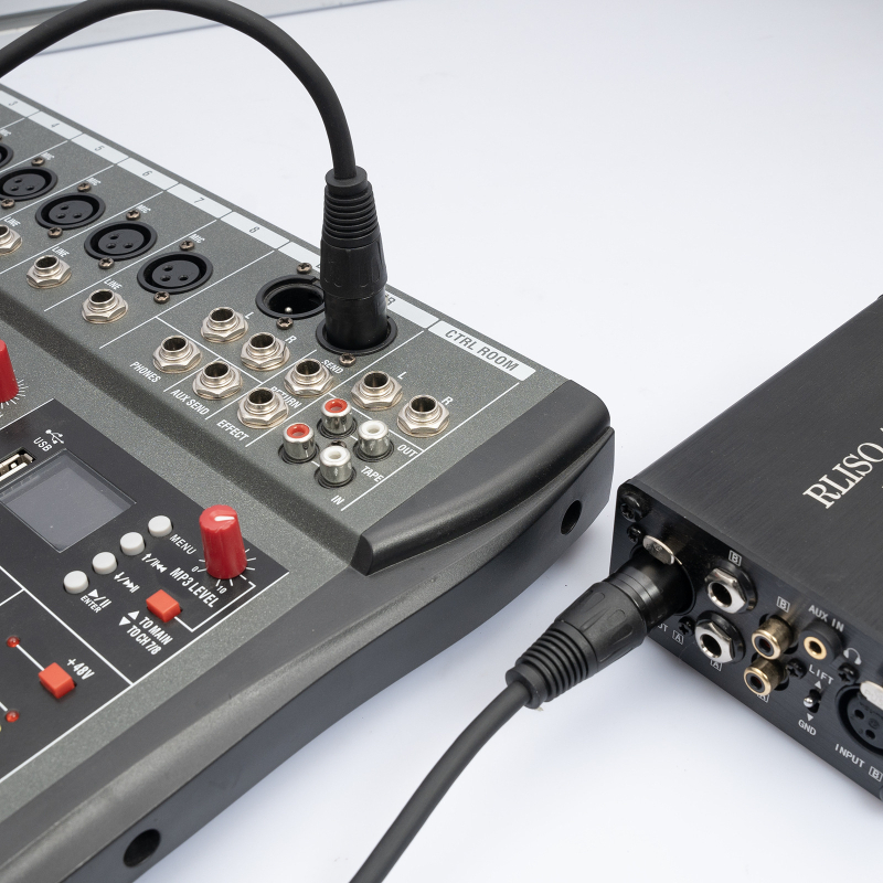 XLR balansirani kabel za mikrofon, muški i ženski konektor