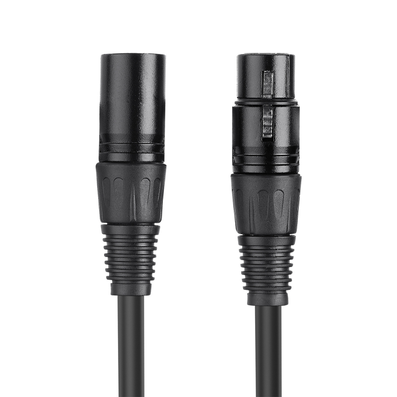 XLR balansirani kabel za mikrofon, muški i ženski konektor
