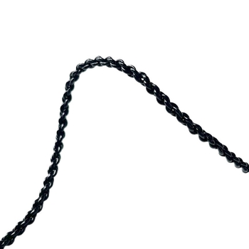 Slušalački audio kabel – četverostruko uvijena bakrena jezgra, bakar bez kisika, promjer 0,78 mm, ručno pleteno, 3,5 mm priključak