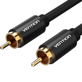 Weixun VAB-R09 cablu coaxial SPDIF audio cu conectori RCA, placat cu aur, OFC cupru, pentru PC