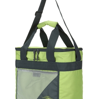 Izolačná taška na vonkajšie použitie - nylon, vodeodolný materiál, unisex pre dospelých, na donášku jedla