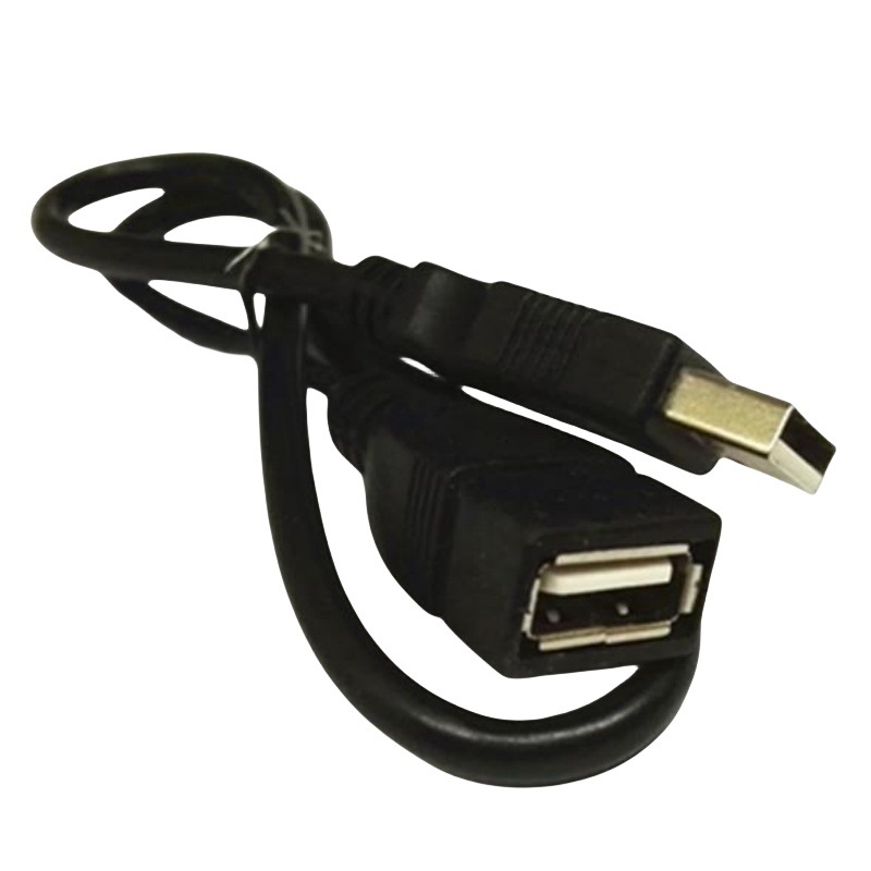 USB 2.0 produžni kabel za prijenos podataka i napajanje - Donghe, PVC ovojak, ROHS potvrda, za audio i video periferne uređaje