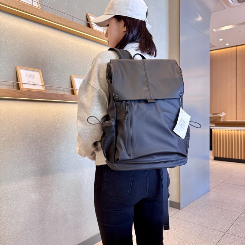 Uniszex Városi Stílusú Hátizsák, Vízálló, 20-35L Kapacitás, 13 Inch Laptophoz Illeszkedik, Magas Minőségű Anyag