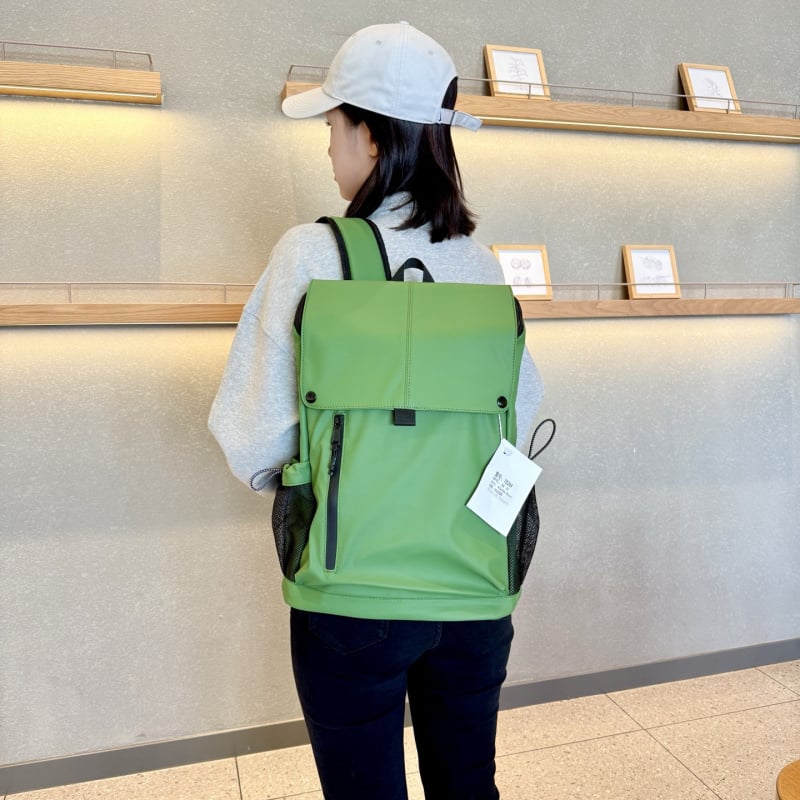 Uniszex Városi Stílusú Hátizsák, Vízálló, 20-35L Kapacitás, 13 Inch Laptophoz Illeszkedik, Magas Minőségű Anyag