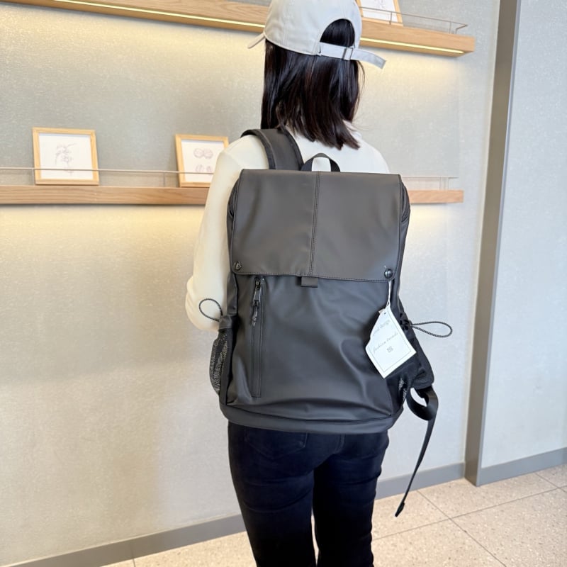 Uniszex Városi Stílusú Hátizsák, Vízálló, 20-35L Kapacitás, 13 Inch Laptophoz Illeszkedik, Magas Minőségű Anyag