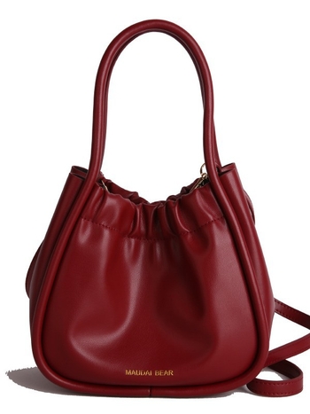 PU vedrová taška cez rameno, magnetické zapínanie, polyesterová podšívka, skrytý zipsový vrecko