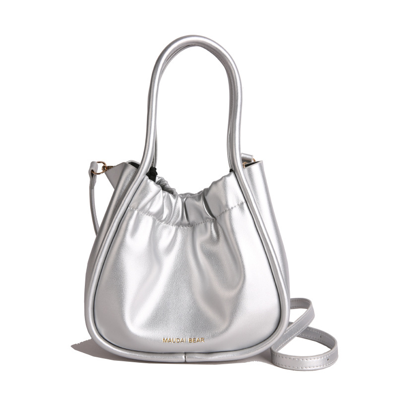 PU vedrová taška cez rameno, magnetické zapínanie, polyesterová podšívka, skrytý zipsový vrecko