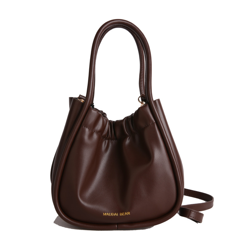 PU vedrová taška cez rameno, magnetické zapínanie, polyesterová podšívka, skrytý zipsový vrecko