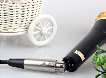 Mikrofon-kábel 3,5 mm, hangvonal, ezüstözött felület, vezetőmag réz bevonatú alumínium-magnézium, ROHS