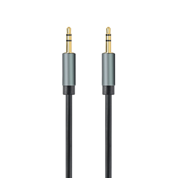 3,5 mm audio produžni kabel, muški-to-muški, pozlaćeno bakreno jezgro, ROHS, model YX35, za mobitele, prijenosna računala i zvučnike