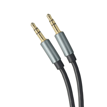 3,5 mm audio produžni kabel, muški-to-muški, pozlaćeno bakreno jezgro, ROHS, model YX35, za mobitele, prijenosna računala i zvučnike