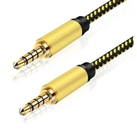 Kabel za zvuk za mobilnu prijenos uživo, za povezivanje sa zvučnom kartom, 3,5 mm linija za snimanje i pratnju, 4-žični karaoke kabel; jezgro: bakar bez oksidacije; vodiči: optičko vlakno
