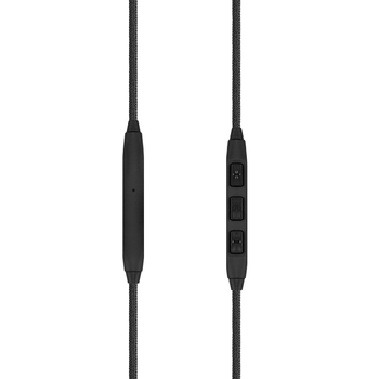 Cablu audio Koceta, 3,5 mm la 2×3,5 mm, cablu din nylon împletit, nucleu din cupru pur, conductoare din cupru fără oxigen, control de volum microfon