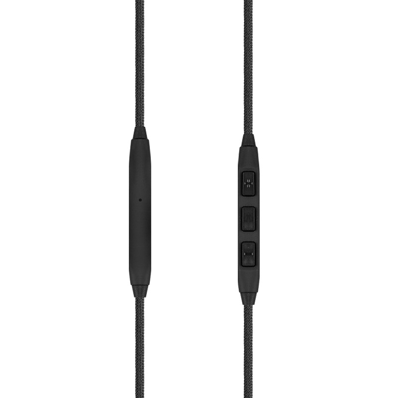 Cablu audio Koceta, 3,5 mm la 2×3,5 mm, cablu din nylon împletit, nucleu din cupru pur, conductoare din cupru fără oxigen, control de volum microfon