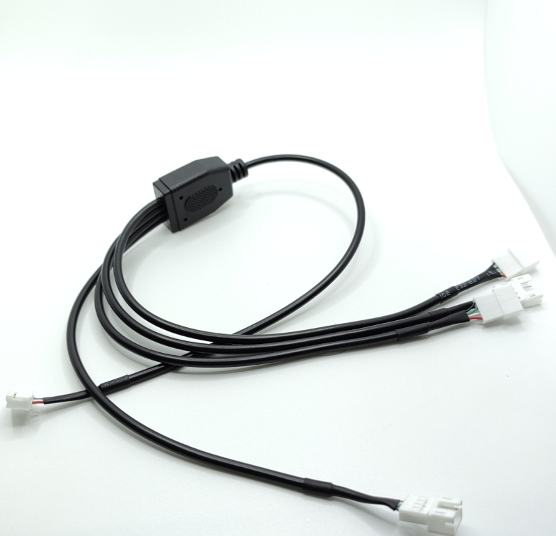 S-Video кабел, 4-пинов BMW PH2.0 конектор, гола медна жица, никелирана повърхност, ISO 9001