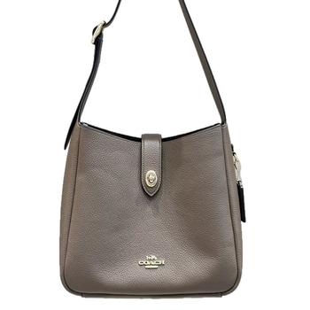 Bucket чанта, естествена кожа, вертикална квадратна форма, джоб за мобилен телефон, пролет 2025 издание