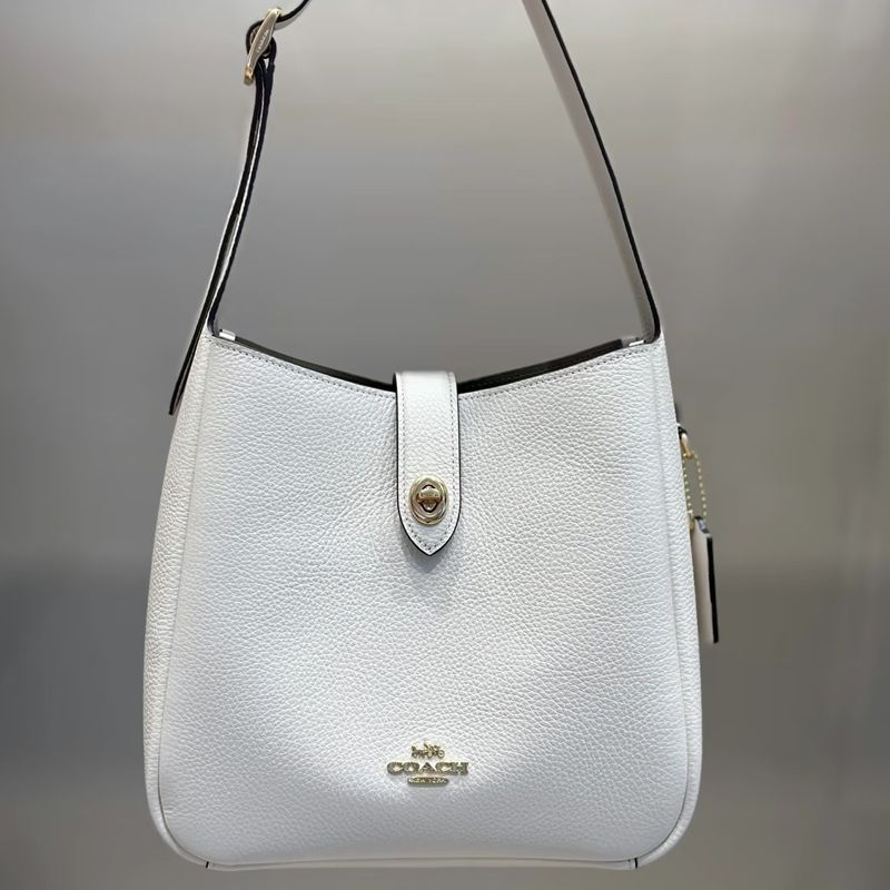 Bucket чанта, естествена кожа, вертикална квадратна форма, джоб за мобилен телефон, пролет 2025 издание