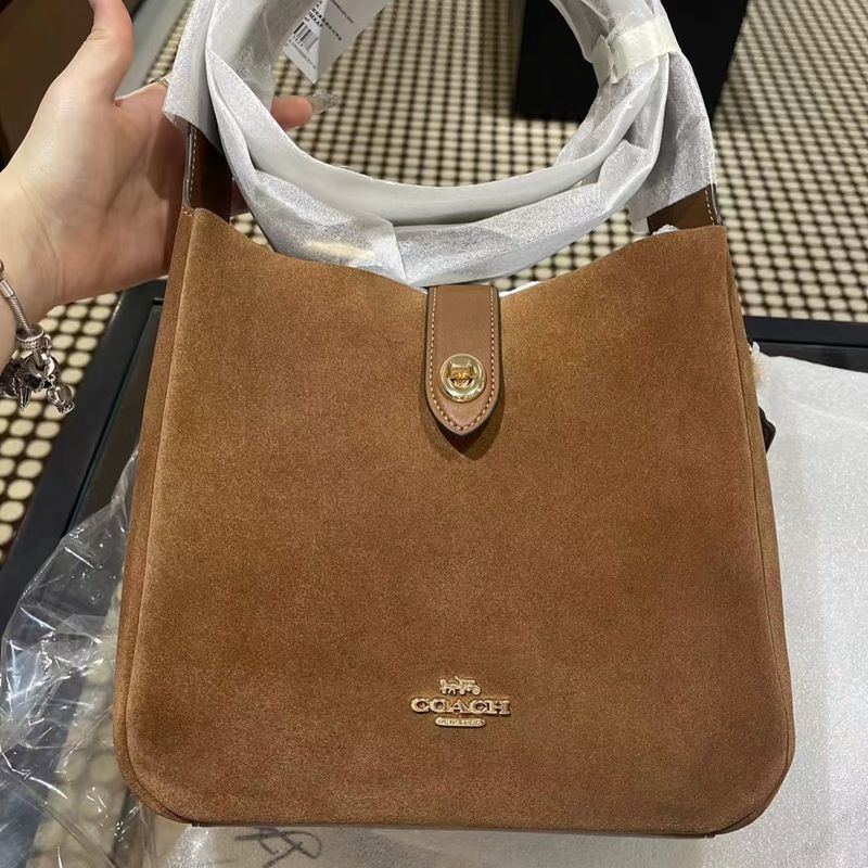 Bucket чанта, естествена кожа, вертикална квадратна форма, джоб за мобилен телефон, пролет 2025 издание