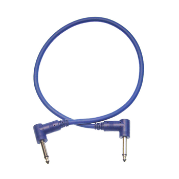 Kytarový nástrojový kábel s ohybom, 90° konektor, jadro z čistého meďového vodiča, vodič bez oxidu meďného, niklované konektory, model 07-01