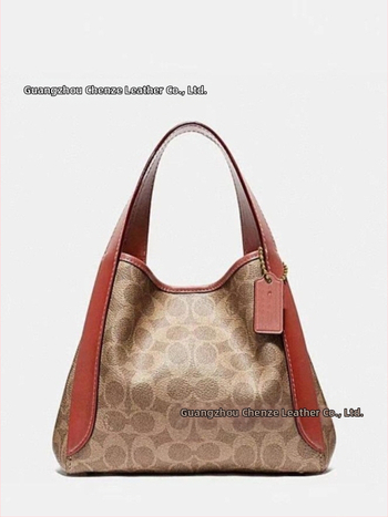 Aq Hadley Bucket Bag z pravej kože, tvár vedra, mestský jednoduchý štýl, polyesterová podšívka, zapínanie háčikom