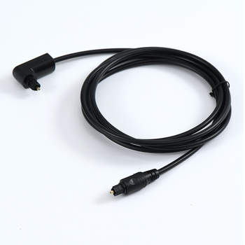 Optički audio kabel s 90° kutom, 5.1-kanalni SPDIF digitalni zvuk, 360° okretni konektor