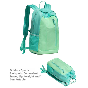 Swagone ľahký outdoor batoh, unisex, kapacita pod 20 l, priestor na 14-palcový notebook, popruhy s vzdušnými vankúšikmi