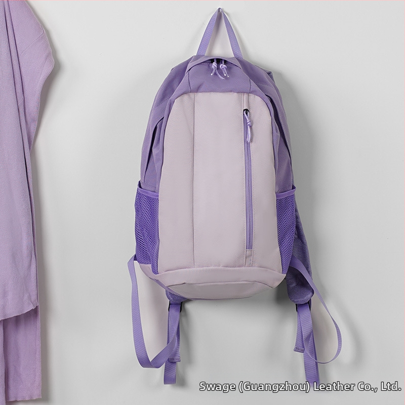 Swagone ľahký outdoor batoh, unisex, kapacita pod 20 l, priestor na 14-palcový notebook, popruhy s vzdušnými vankúšikmi