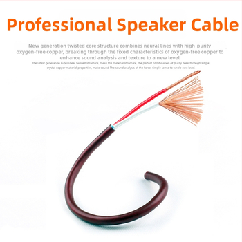 MVS Magic kábel pre reproduktory 2×1,5 mm² pre domáce kino, audio/video, národný štandard