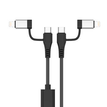 Record Line audio kabel za digitalne uređaje, niklani premaz, jezgra od aluminijske legure, 20 g