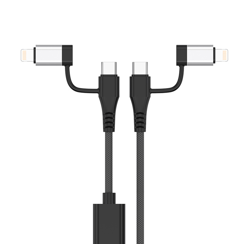 Record Line audio kabel za digitalne uređaje, niklani premaz, jezgra od aluminijske legure, 20 g