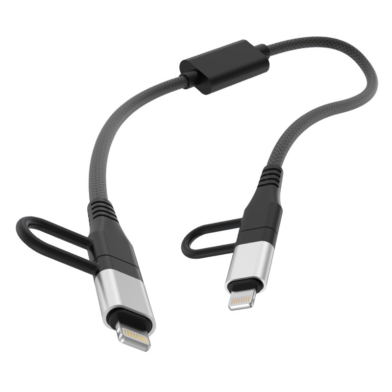 Record Line audio kabel za digitalne uređaje, niklani premaz, jezgra od aluminijske legure, 20 g