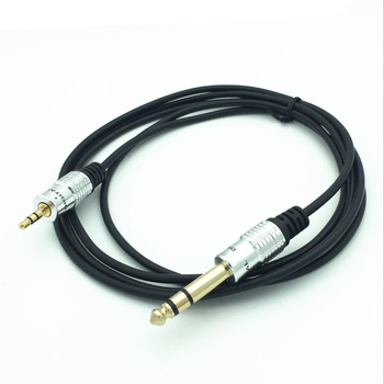 Cablu difuzor, trei conductori, conectori plăcați cu aur, miez din cupru fără oxigen, izolație PVC