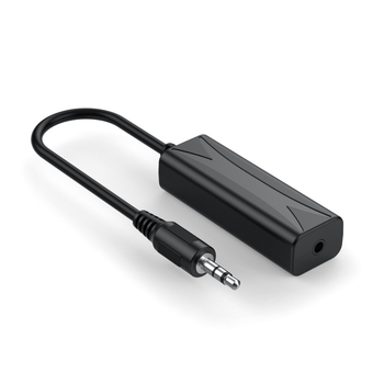 3,5 mm automobilni izolator šuma – eliminator zemne petlje, BG02, bakreno jezgro, 50 g