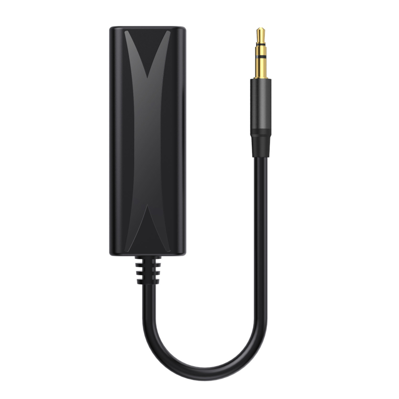 3,5 mm automobilni izolator šuma – eliminator zemne petlje, BG02, bakreno jezgro, 50 g