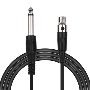 DX Kabel 3,5-XLR, Mini XLR s 3 pina na 1/4 inčni konektor, bakreni jezgr, niklani premaz