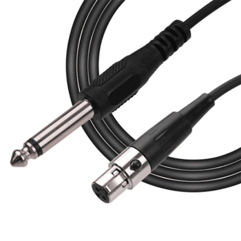 DX Kabel 3,5-XLR, Mini XLR s 3 pina na 1/4 inčni konektor, bakreni jezgr, niklani premaz