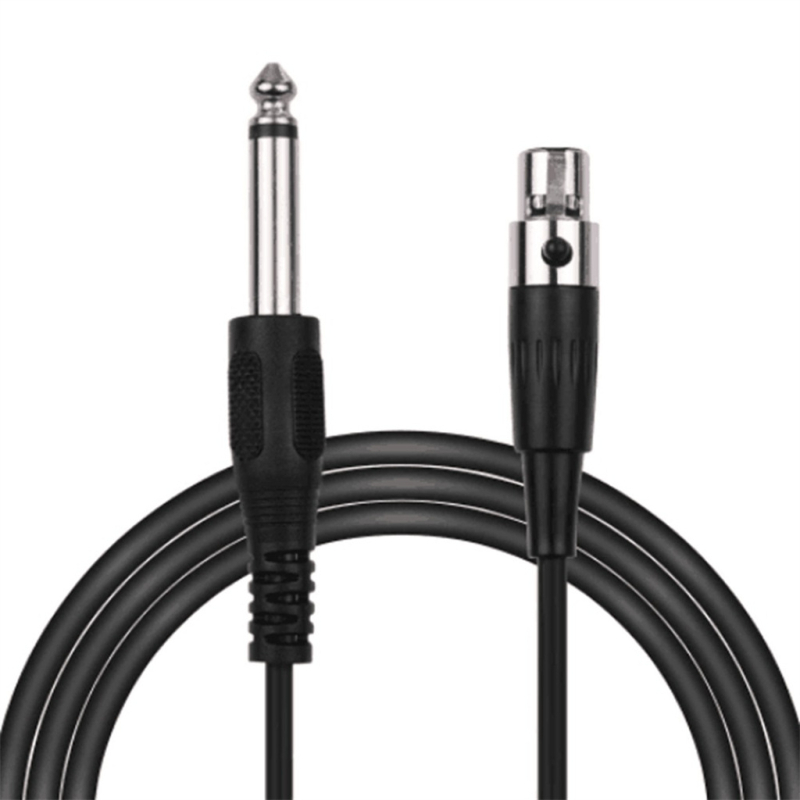 DX Kabel 3,5-XLR, Mini XLR s 3 pina na 1/4 inčni konektor, bakreni jezgr, niklani premaz