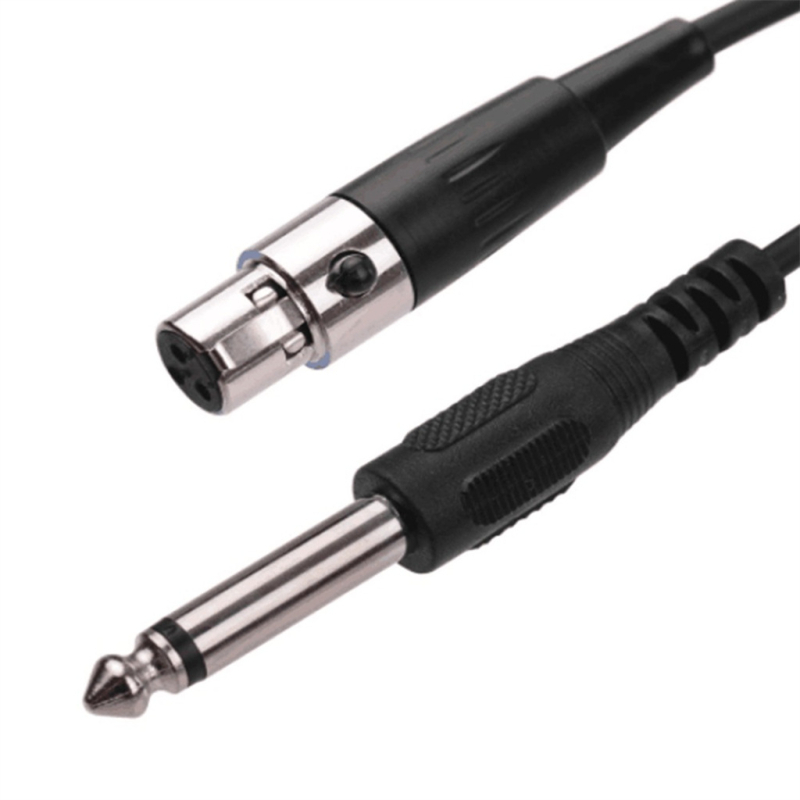 DX Kabel 3,5-XLR, Mini XLR s 3 pina na 1/4 inčni konektor, bakreni jezgr, niklani premaz