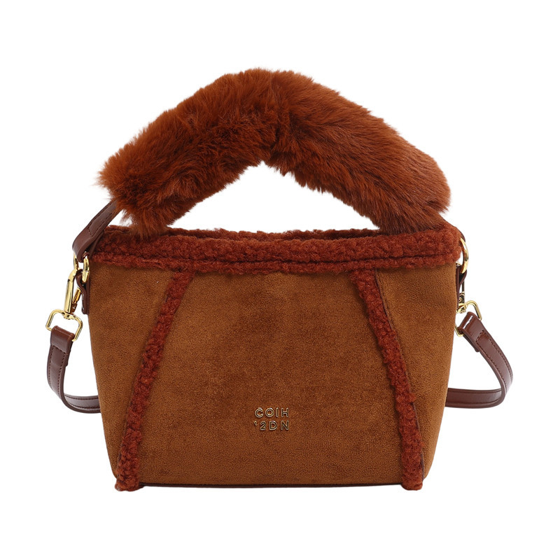 Koreai stílusú női crossbody táska PU bőrrel, cipzárral, kagyló alakú formával