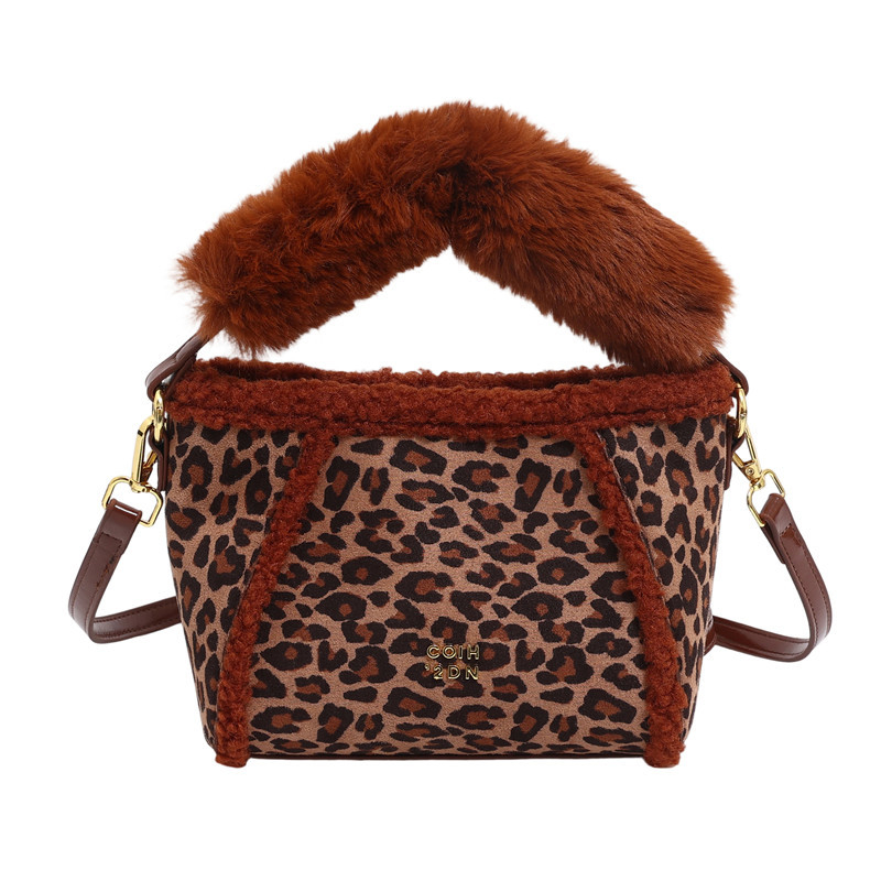 Koreai stílusú női crossbody táska PU bőrrel, cipzárral, kagyló alakú formával