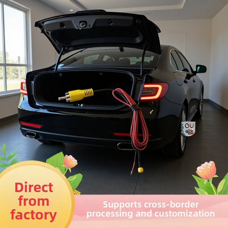 Napájací kábel pre spätné pripojenie videokamery, kompatibilný s audio-video; plášť PVC; nízky dym, halogénbez; TPE; Certifikát Národného štandardu