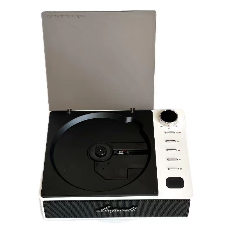 Pārvietojams CD atskaņotājs ar lādes tipa ielikšanu, RCA izeja, displejs, modelis cd201