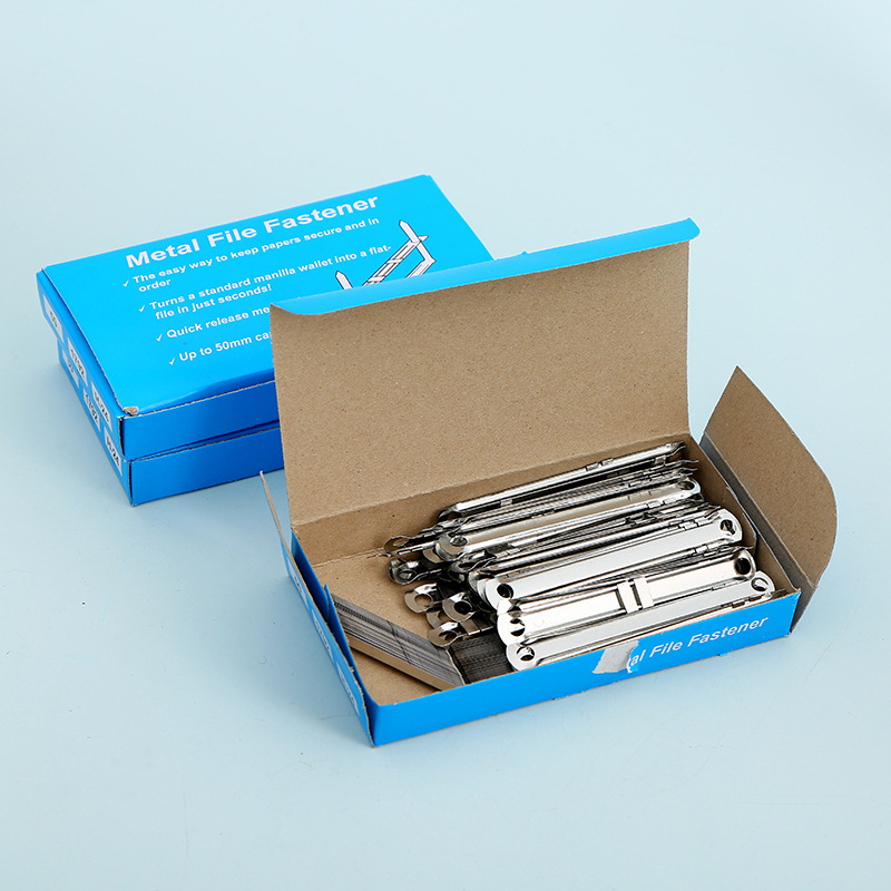 Метални клипове за подвързване – модел 8CM, Zhiqiang Stationery