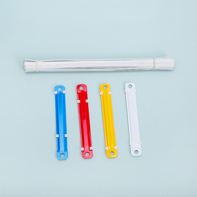 Метални клипове за подвързване – модел 8CM, Zhiqiang Stationery