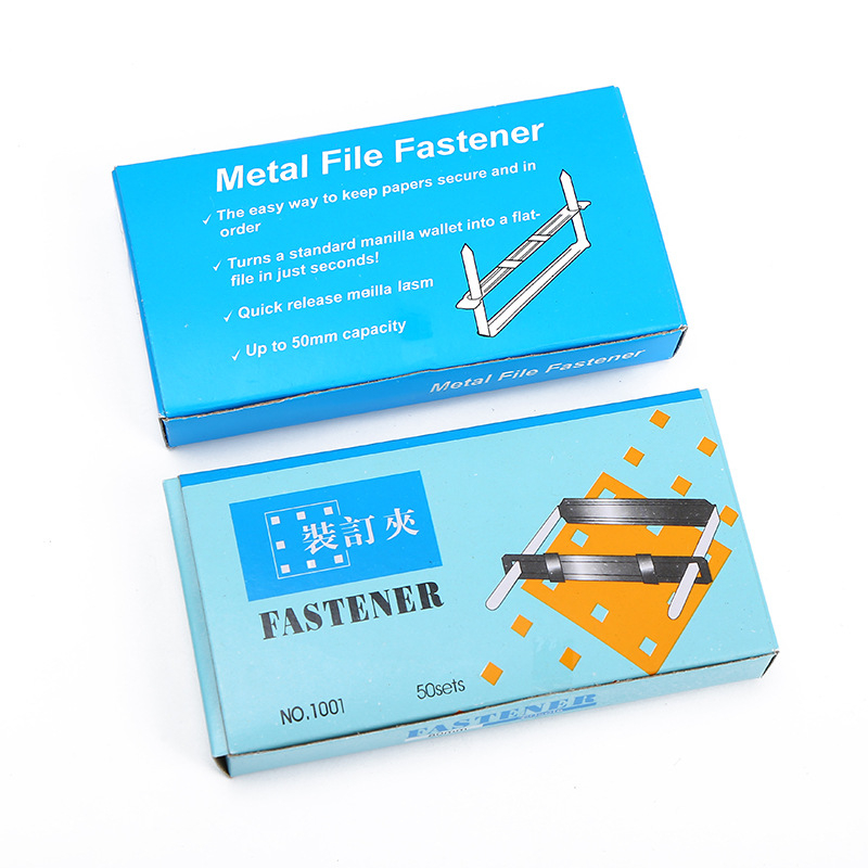 Метални клипове за подвързване – модел 8CM, Zhiqiang Stationery