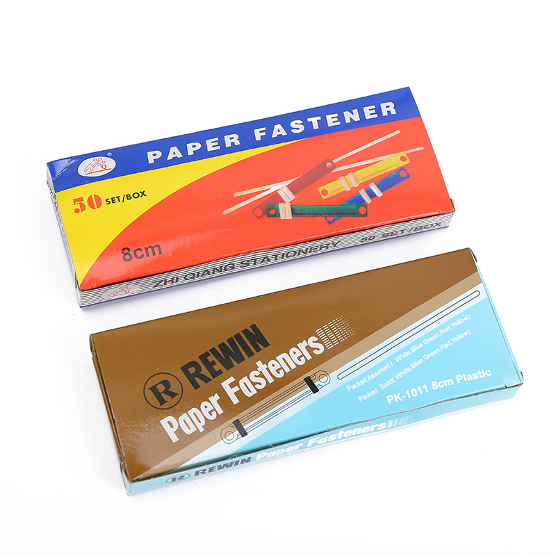 Метални клипове за подвързване – модел 8CM, Zhiqiang Stationery