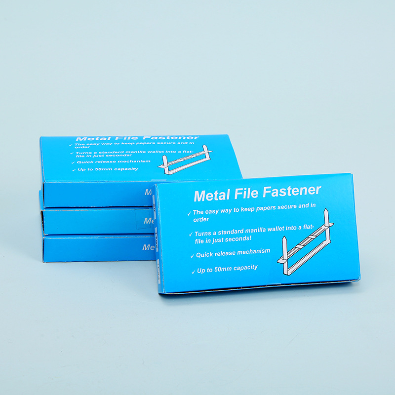 Метални клипове за подвързване – модел 8CM, Zhiqiang Stationery