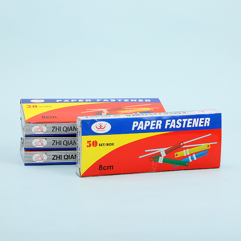 Метални клипове за подвързване – модел 8CM, Zhiqiang Stationery