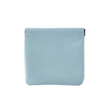 Geantă de depozitare PU – pătrată, sigilată, pentru călătorii și cosmetic